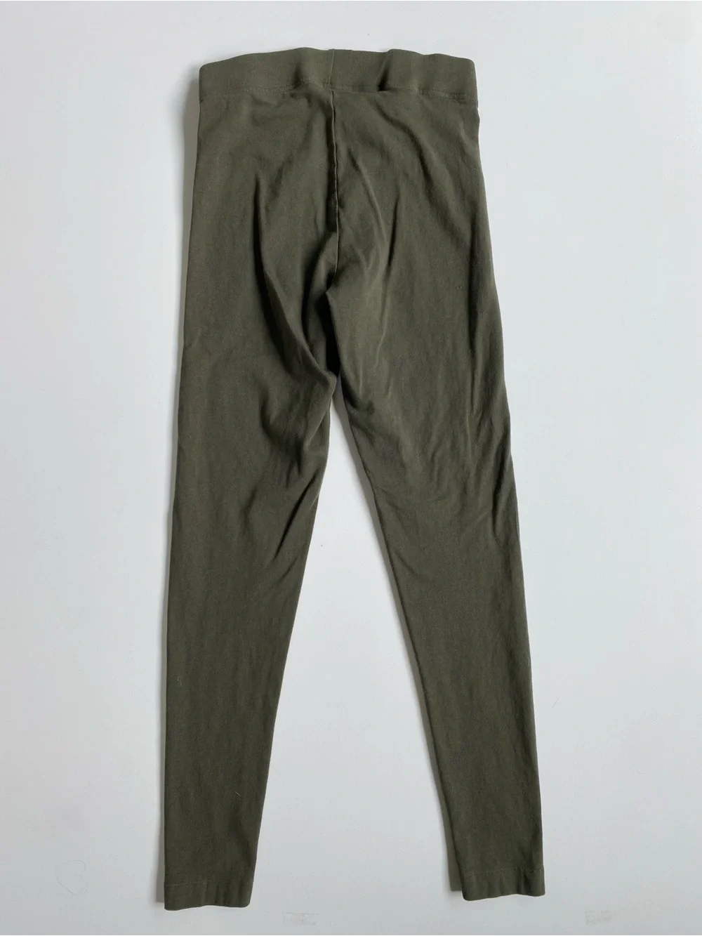 Old Navy Olive Green Cotton Knit Leggings XS